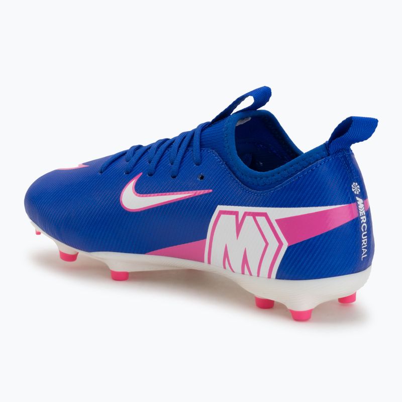 Scarpe da calcio junior Nike Mercurial Vapor 16 Academy FG/MG racer blue/white 3
