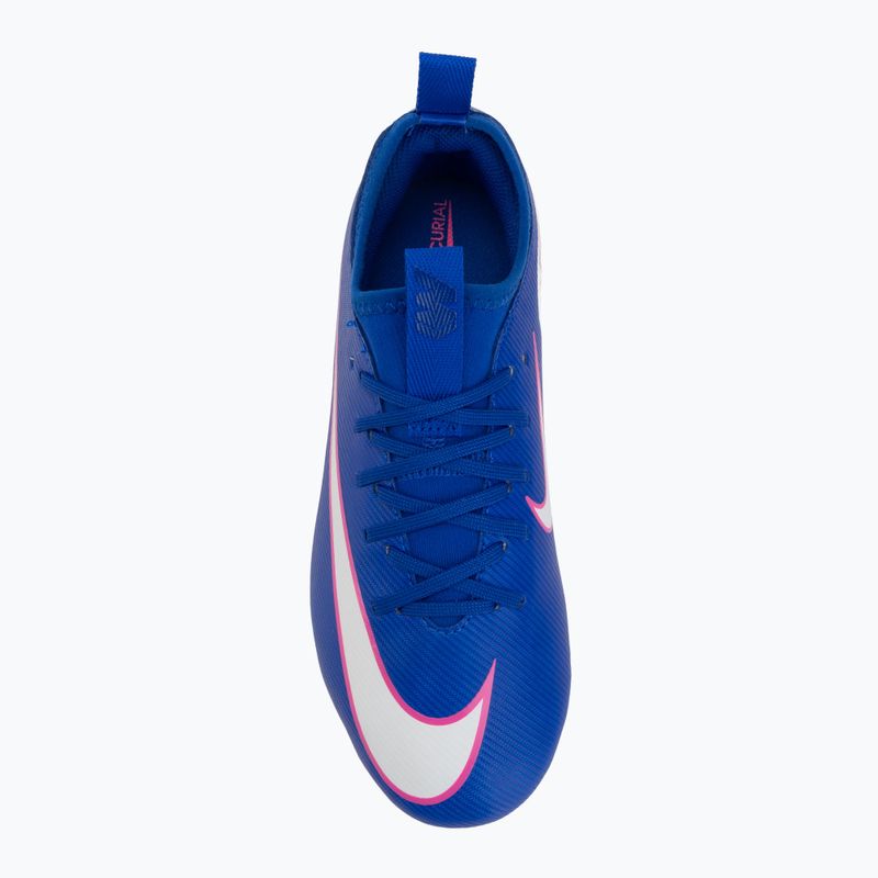 Scarpe da calcio junior Nike Mercurial Vapor 16 Academy FG/MG racer blue/white 5