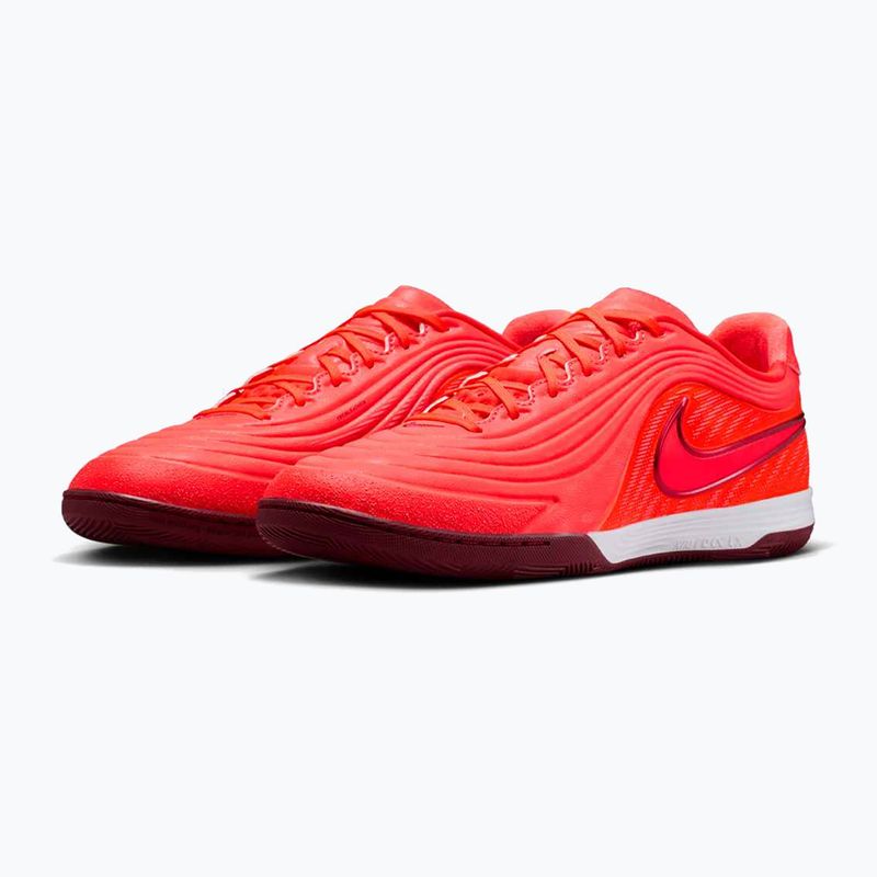 Scarpe da calcio uomo Nike Tiempo Reactgato IC bright crimson/team red 3