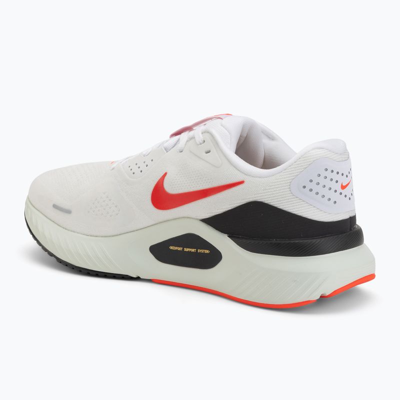 Buty do biegania męskie Nike Structure 26 white/medium ash/bright crimson 3