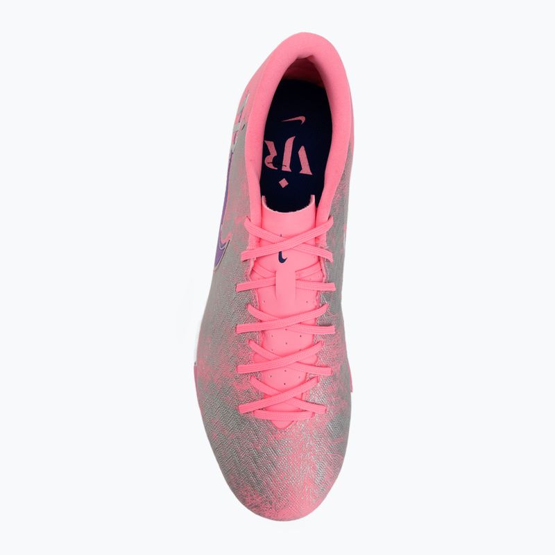 Scarpe da calcio da uomo Nike Zoom Vapor 16 Academy Vini Jr IC sunset pulse/old royal 5