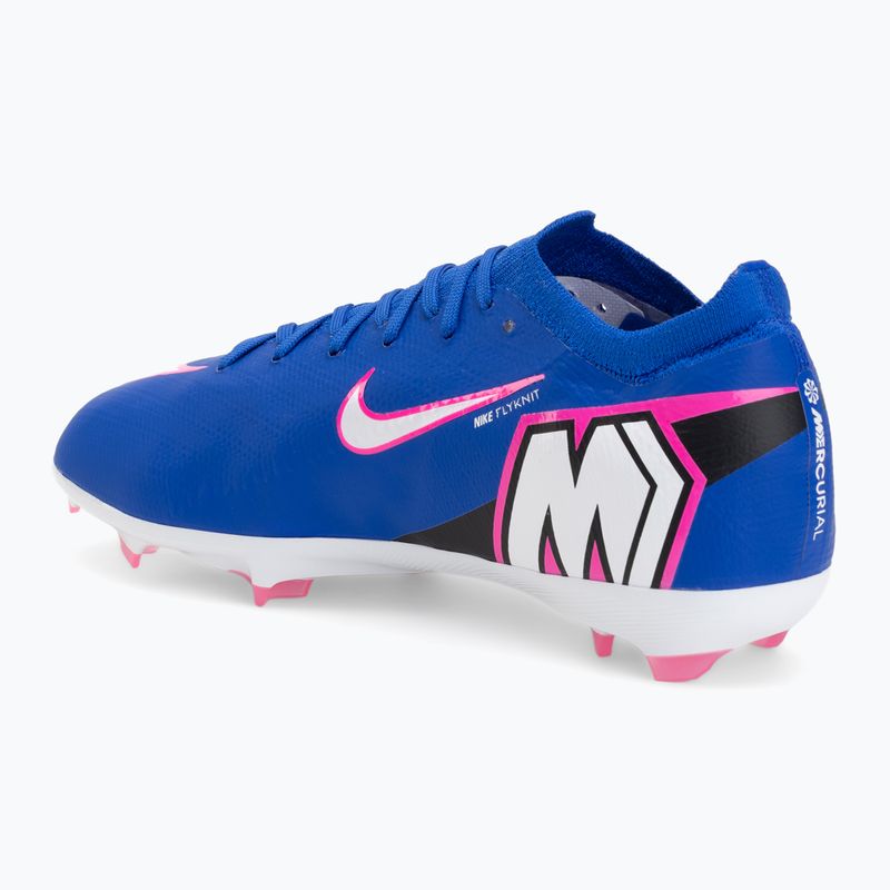 Scarpe da calcio junior Nike Jr. Mercurial Vapor 16 Pro FG racer blue/white 3