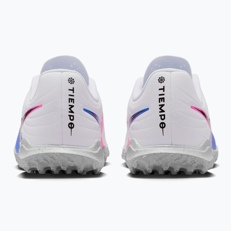 Scarpe da calcio per bambini Nike Tiempo Maestro Club Jr TF white/racer blue/pink blast/black 11