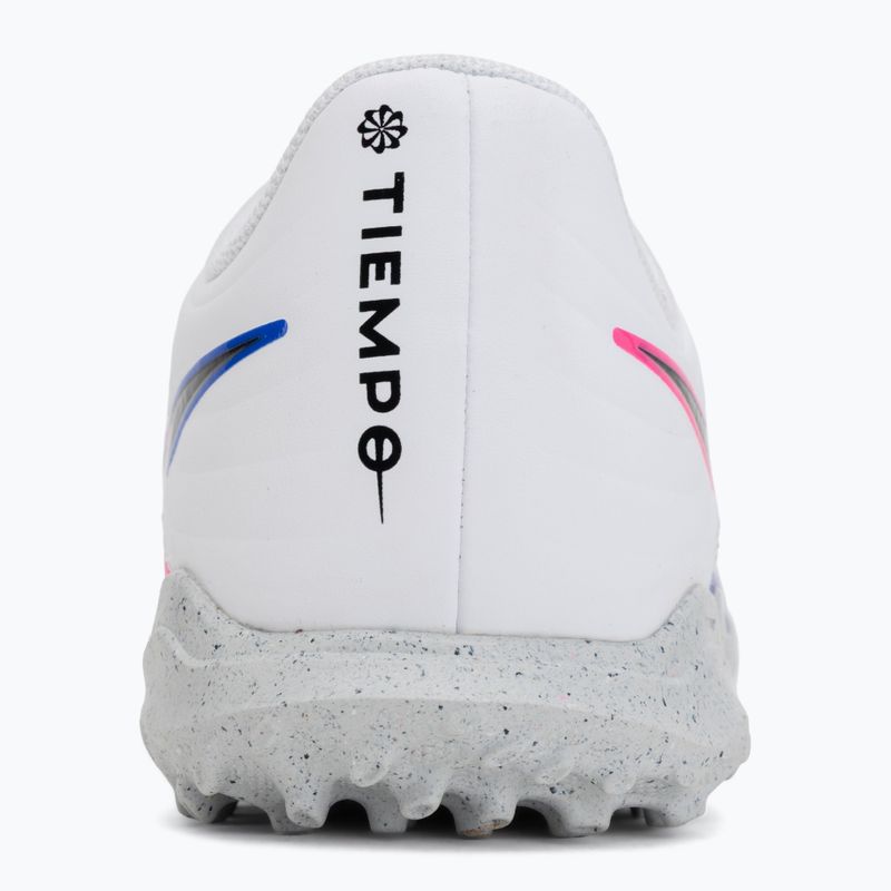 Scarpe da calcio per bambini Nike Tiempo Maestro Club Jr TF white/racer blue/pink blast/black 6