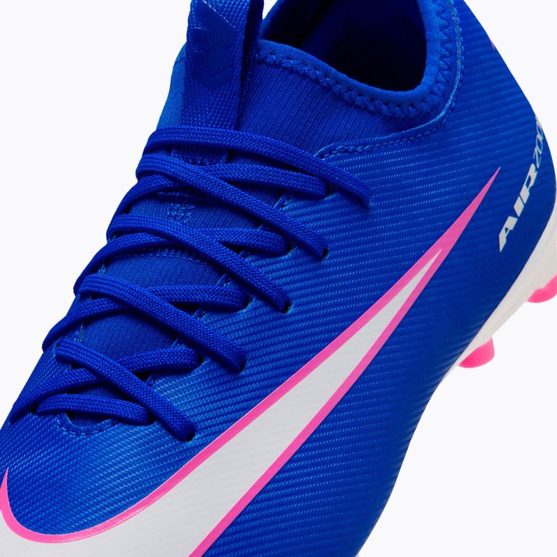 Scarpe da calcio junior Nike Mercurial Vapor 16 Academy FG/MG racer blue/white 9