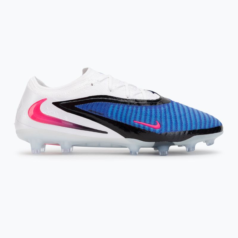 Scarpe da calcio uomo Nike Phantom 6 Low Elite AG-Pro racer blue/white/pink blast 2
