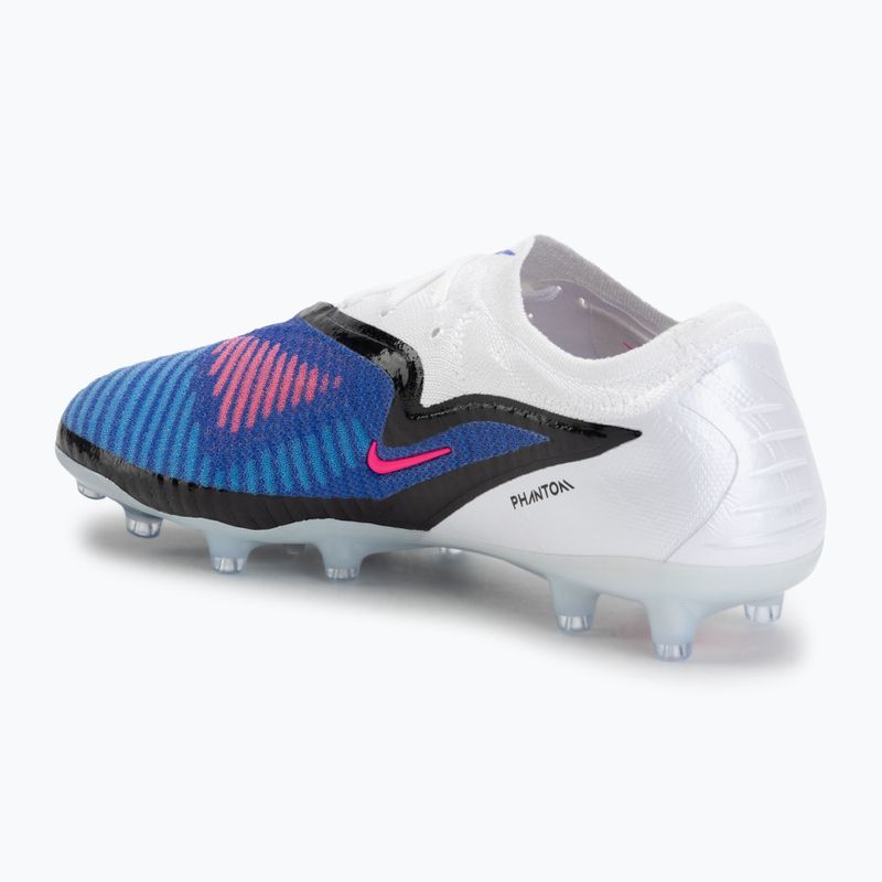 Scarpe da calcio uomo Nike Phantom 6 Low Elite AG-Pro racer blue/white/pink blast 3