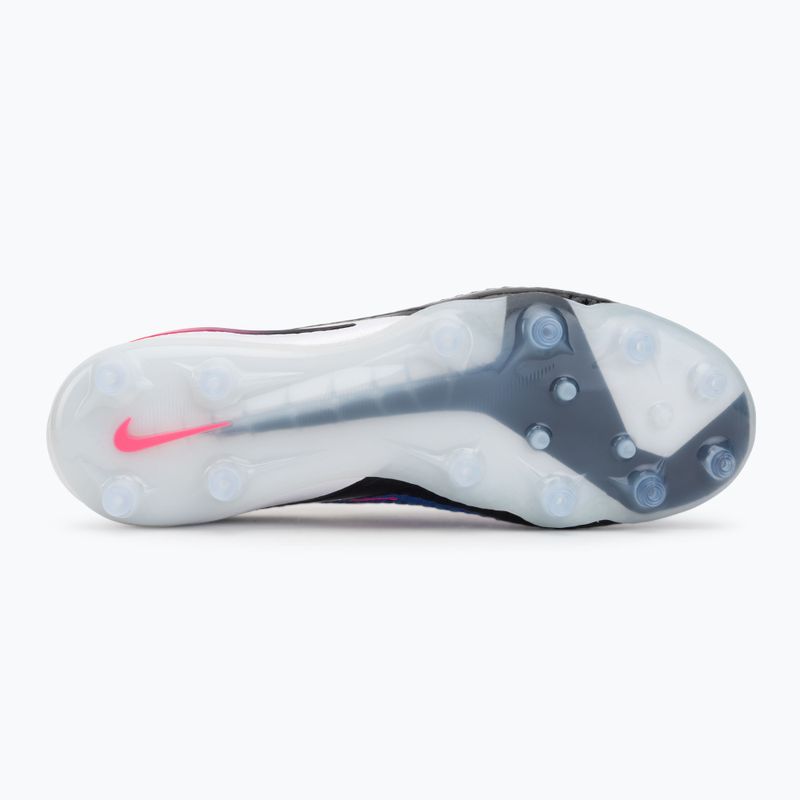 Scarpe da calcio uomo Nike Phantom 6 Low Elite AG-Pro racer blue/white/pink blast 4