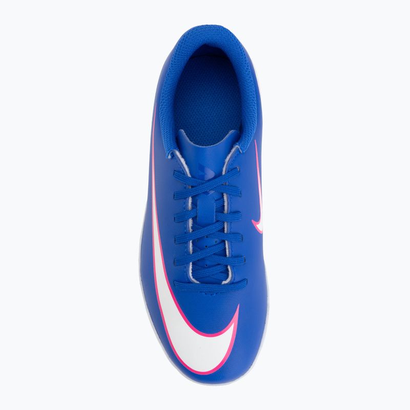 Scarpe da calcio junior Nike Mercurial Vapor 16 Club TF Racer Blue/Black 5