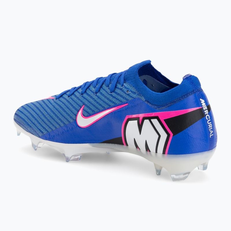 Scarpe da calcio uomo Nike Mercurial Vapor 16 Elite FG racer blue/white 3