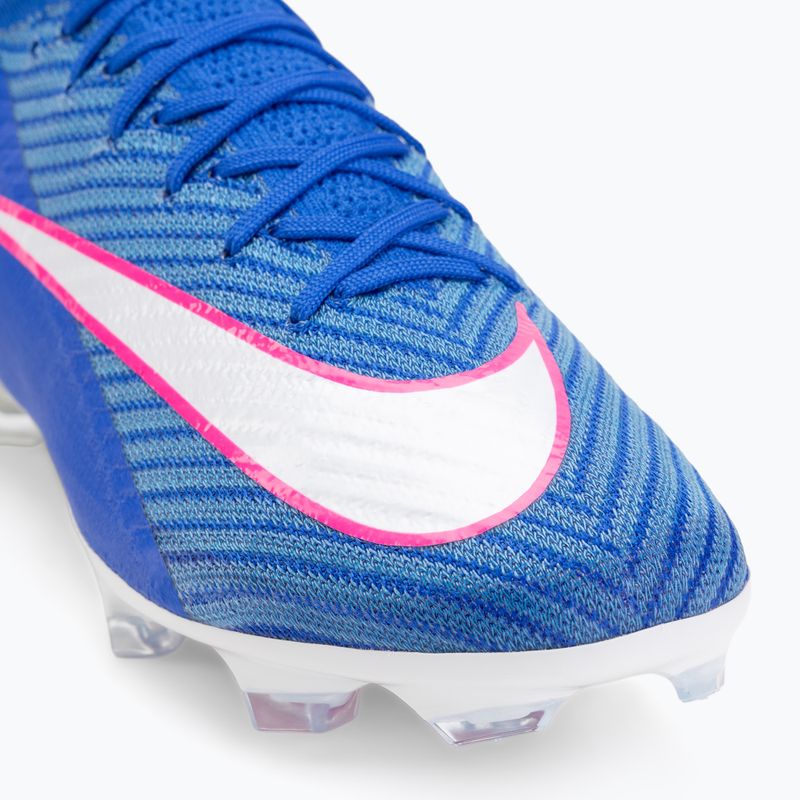 Scarpe da calcio uomo Nike Mercurial Vapor 16 Elite FG racer blue/white 7