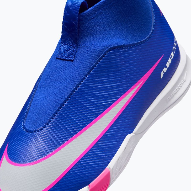 Scarpe da calcio per bambini Nike Mercurial Superfly 10 Academy IC Racer Blue/White 8