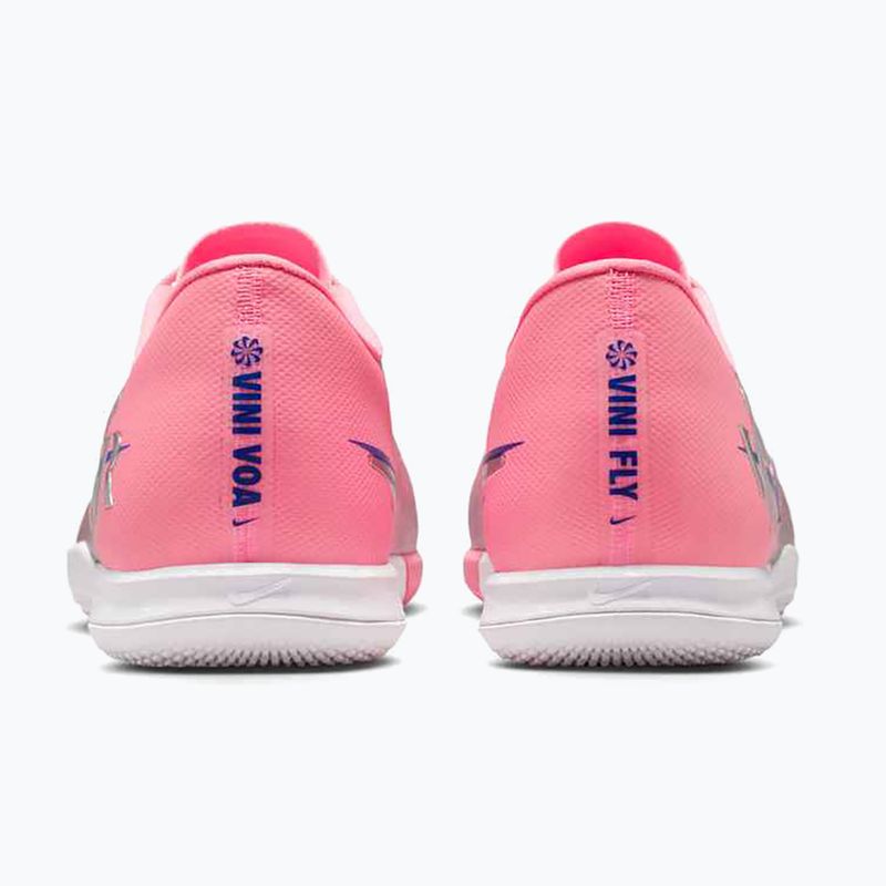 Scarpe da calcio da uomo Nike Zoom Vapor 16 Academy Vini Jr IC sunset pulse/old royal 5