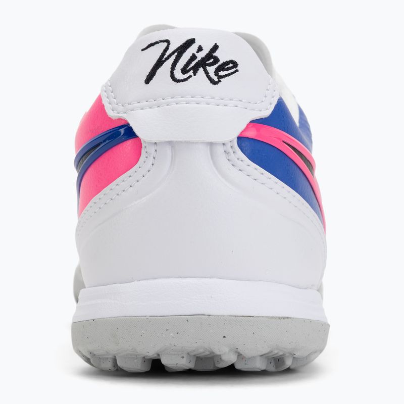 Scarpe da calcio uomo Nike Tiempo Ligera Pro TF white/racer blue/pink blast/black 6