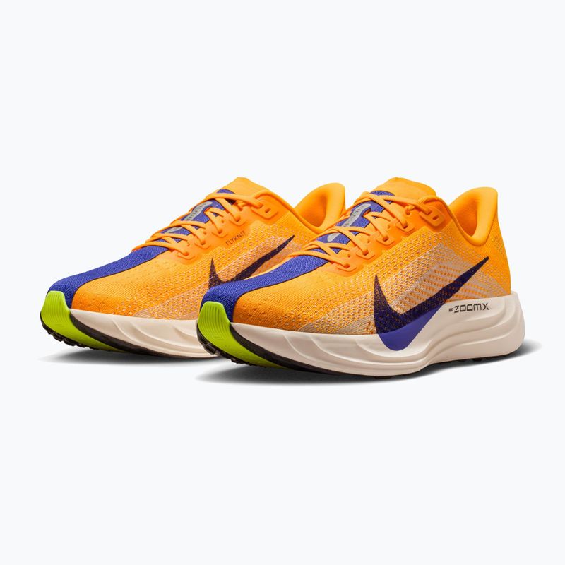 Scarpe da running da uomo Nike Pegasus Plus laser orange/alabaster/sail/indigo burst 3