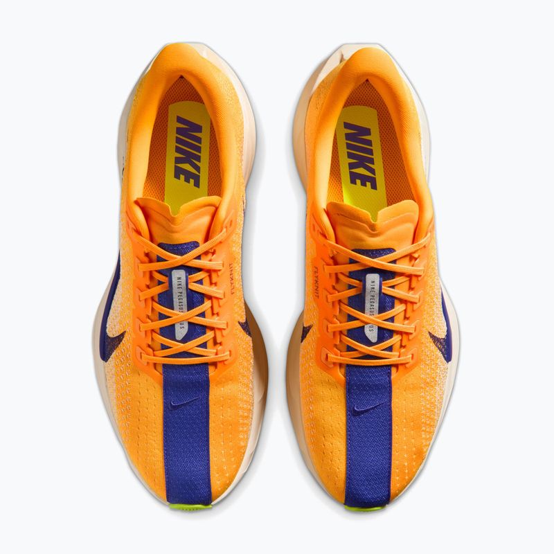 Scarpe da running da uomo Nike Pegasus Plus laser orange/alabaster/sail/indigo burst 7