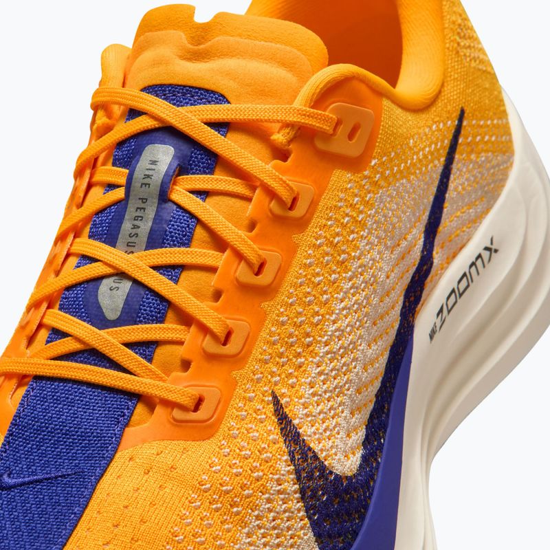 Scarpe da running da uomo Nike Pegasus Plus laser orange/alabaster/sail/indigo burst 9