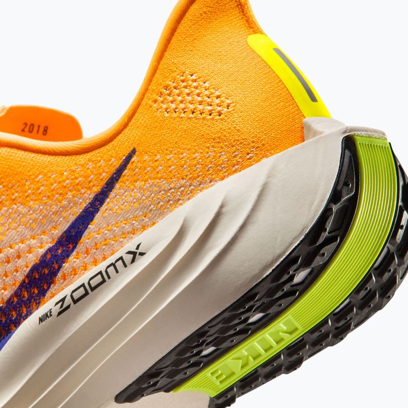 Scarpe da running da uomo Nike Pegasus Plus laser orange/alabaster/sail/indigo burst 10