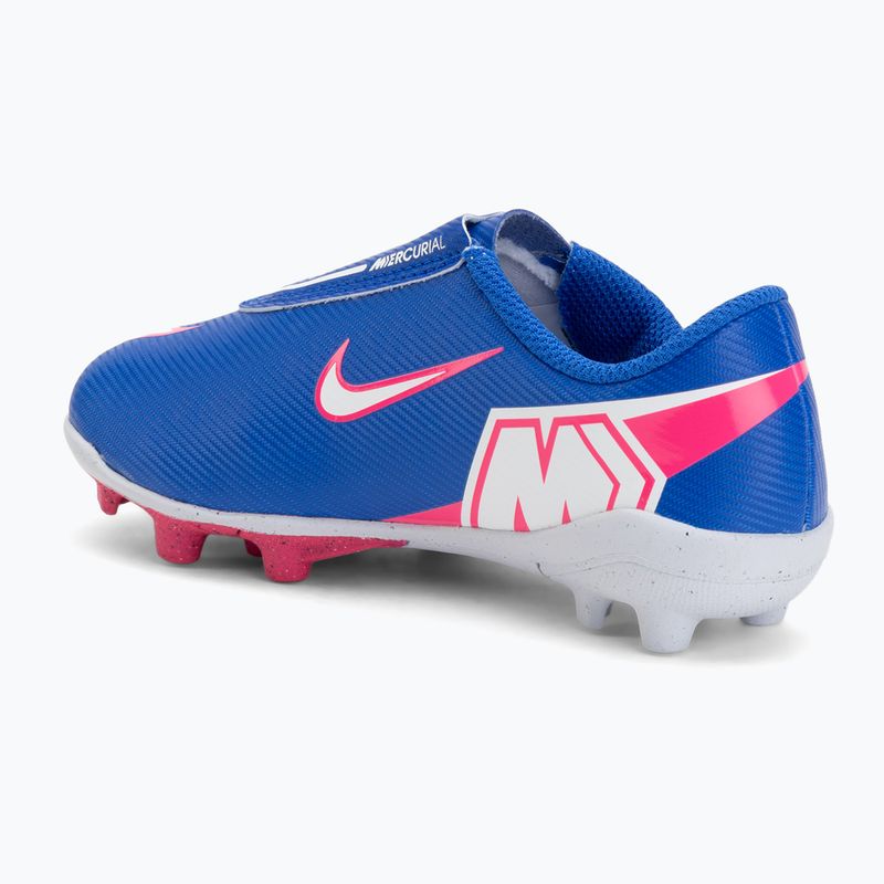 Scarpe da calcio junior Nike Mercurial Vapor 16 Club FG/MG racer blue/white 3