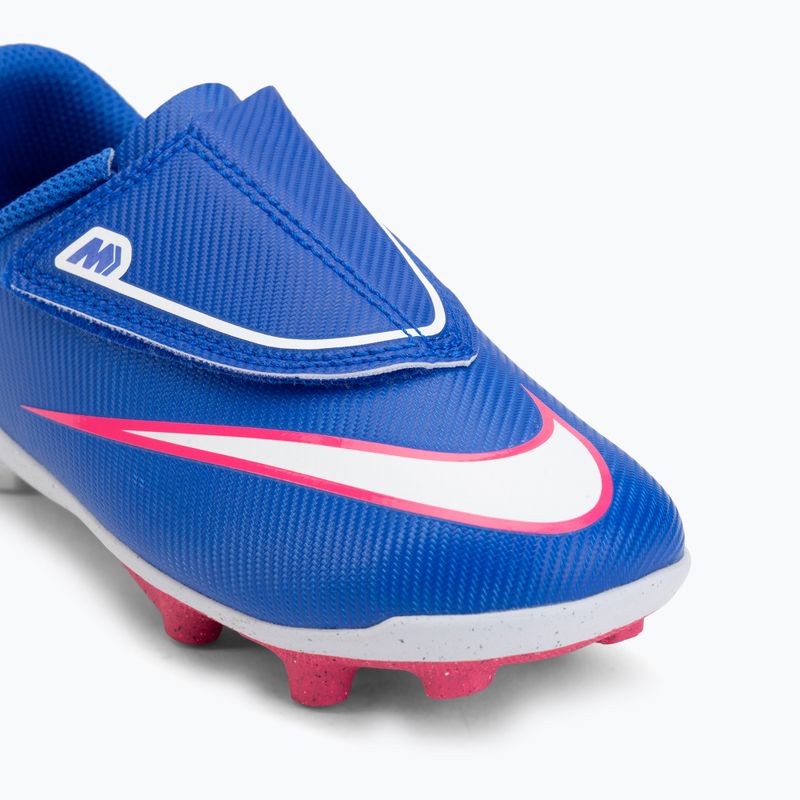 Scarpe da calcio junior Nike Mercurial Vapor 16 Club FG/MG racer blue/white 7