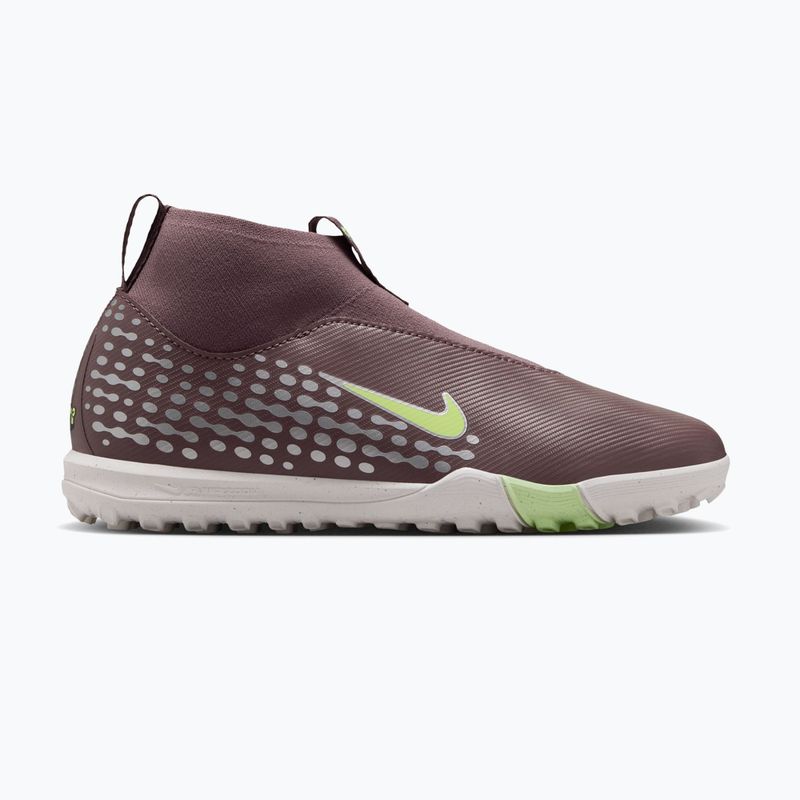 Scarpe da calcio junior Nike Zoom Superfly 10 Academy Kylian Mbappe TF Plum Eclipse/Metallic Silver