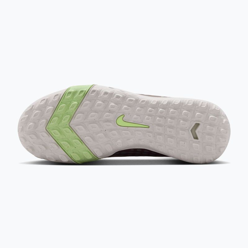 Scarpe da calcio junior Nike Zoom Superfly 10 Academy Kylian Mbappe TF Plum Eclipse/Metallic Silver 4