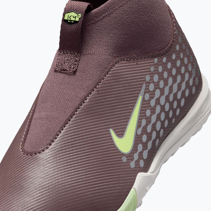 Scarpe da calcio junior Nike Zoom Superfly 10 Academy Kylian Mbappe TF Plum Eclipse/Metallic Silver 5