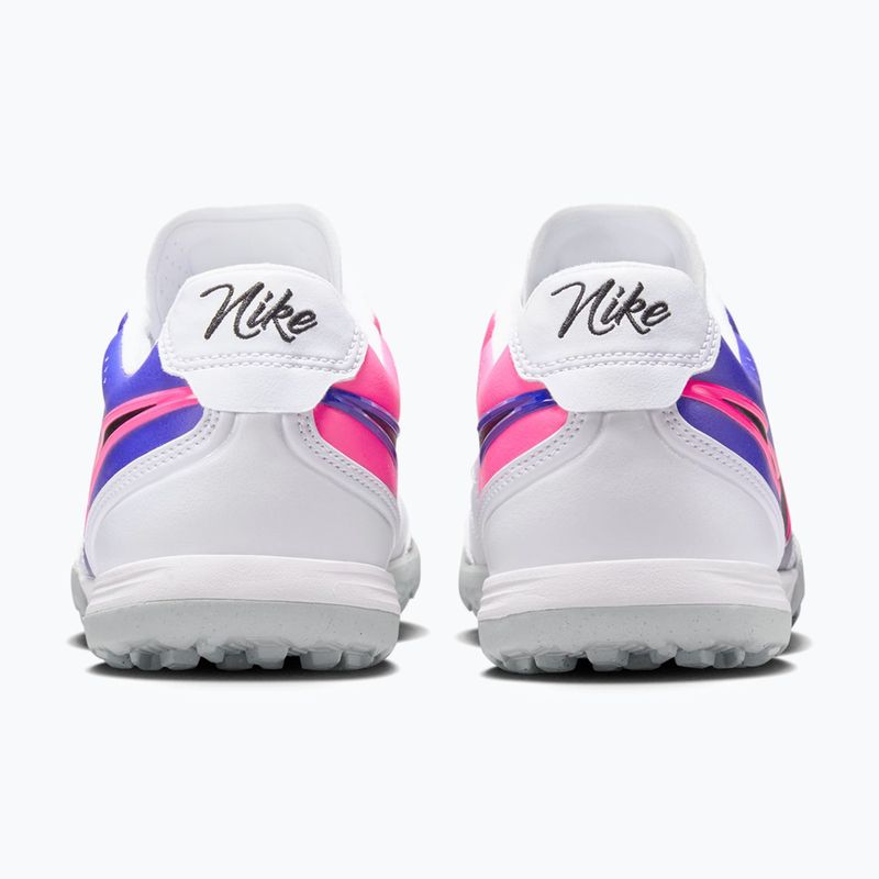 Scarpe da calcio uomo Nike Tiempo Ligera Pro TF white/racer blue/pink blast/black 11