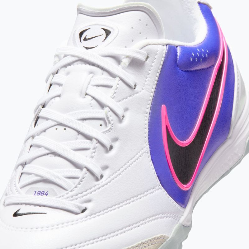 Scarpe da calcio uomo Nike Tiempo Ligera Pro TF white/racer blue/pink blast/black 14