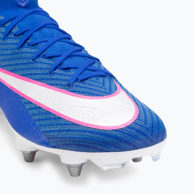Scarpe da calcio uomo Nike Mercurial Superfly 10 Elite SG-Pro racer blue/white 7