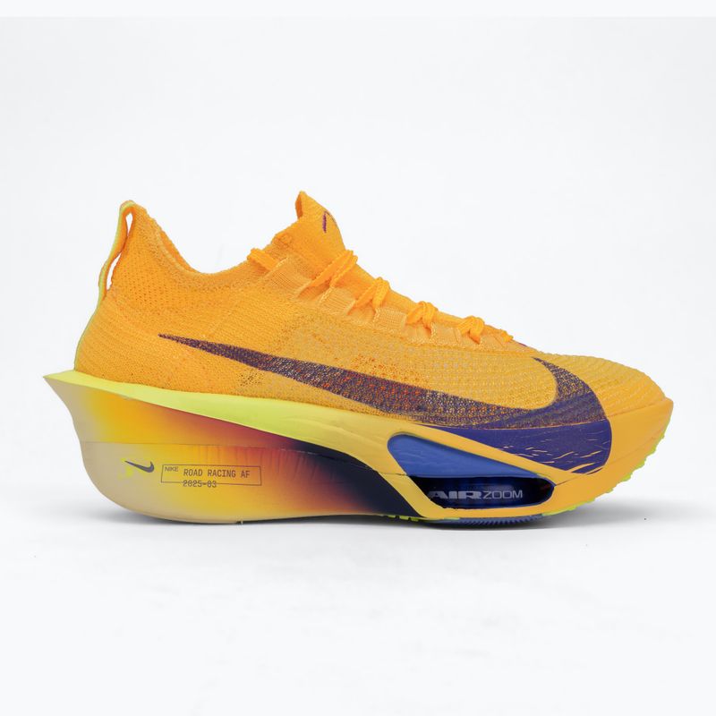 Scarpe da running da uomo Nike Alphafly 3 laser orange/citron pulse/indigo burst 2