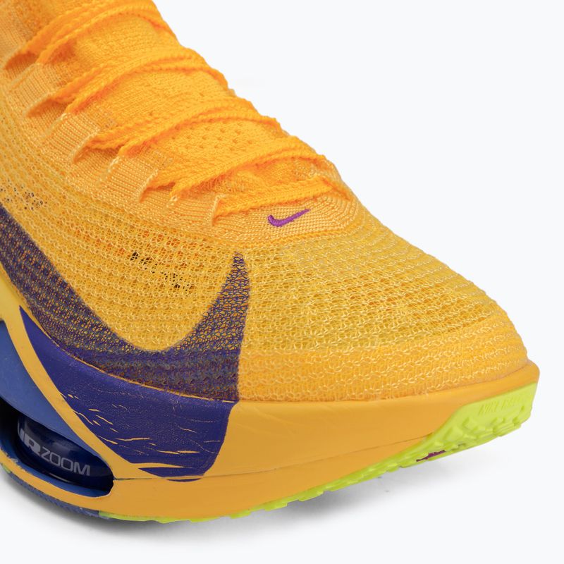 Scarpe da running da uomo Nike Alphafly 3 laser orange/citron pulse/indigo burst 7