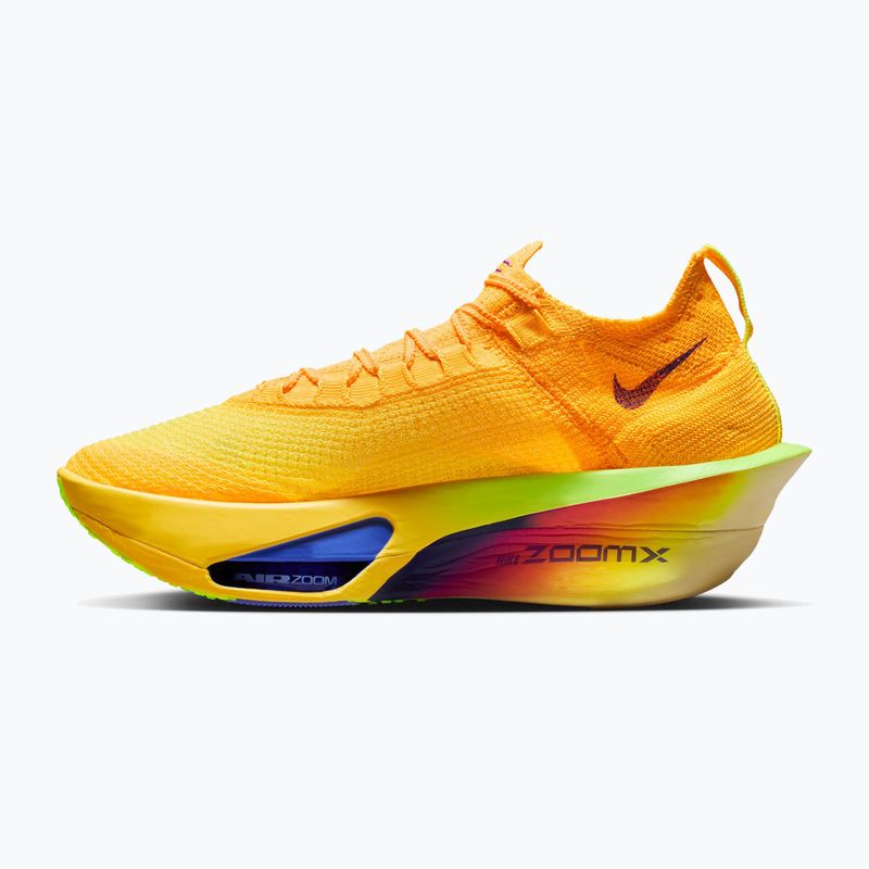 Scarpe da running da uomo Nike Alphafly 3 laser orange/citron pulse/indigo burst 2