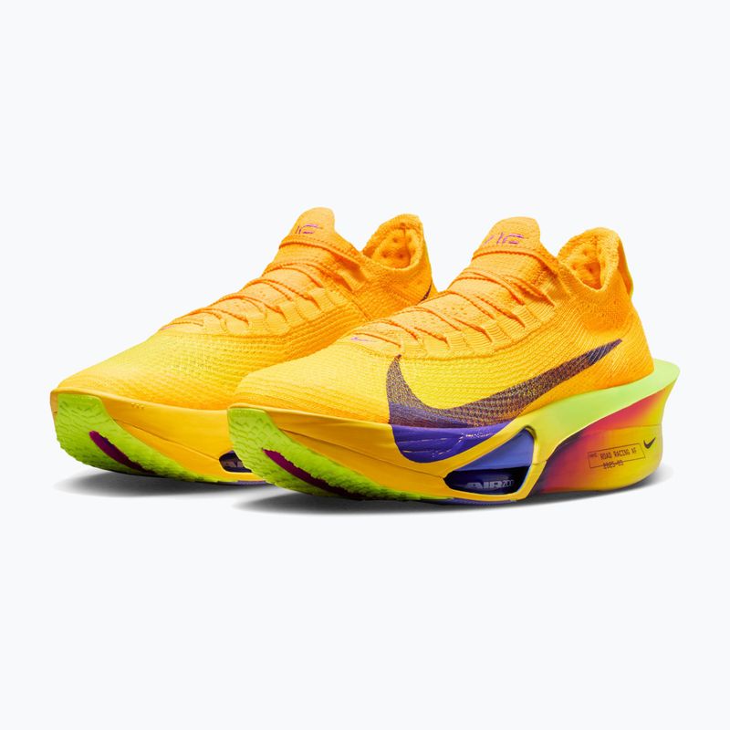 Scarpe da running da uomo Nike Alphafly 3 laser orange/citron pulse/indigo burst 3