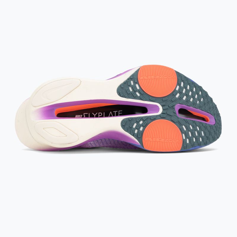 Scarpe running donna Nike Alphafly 3 fuchsia glow/purple dynasty 4