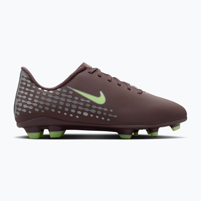 Scarpe da calcio junior Nike Vapor 16 Club Kylian Mbappe FG/MG plum eclipse/metallic silver
