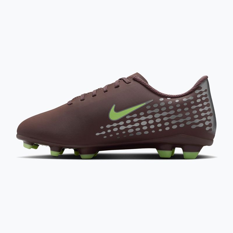 Scarpe da calcio junior Nike Vapor 16 Club Kylian Mbappe FG/MG plum eclipse/metallic silver 2