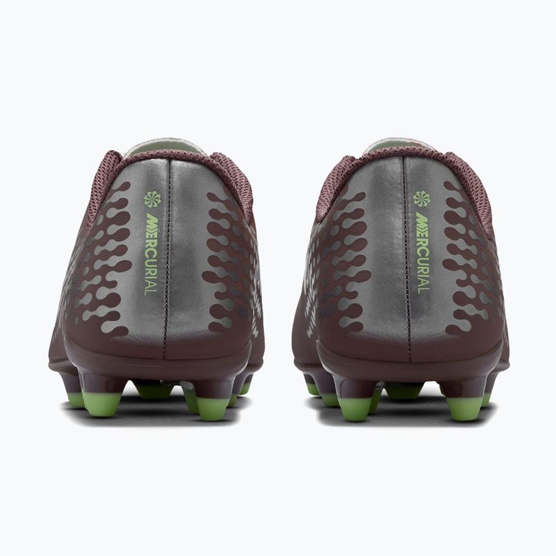 Scarpe da calcio junior Nike Vapor 16 Club Kylian Mbappe FG/MG plum eclipse/metallic silver 4