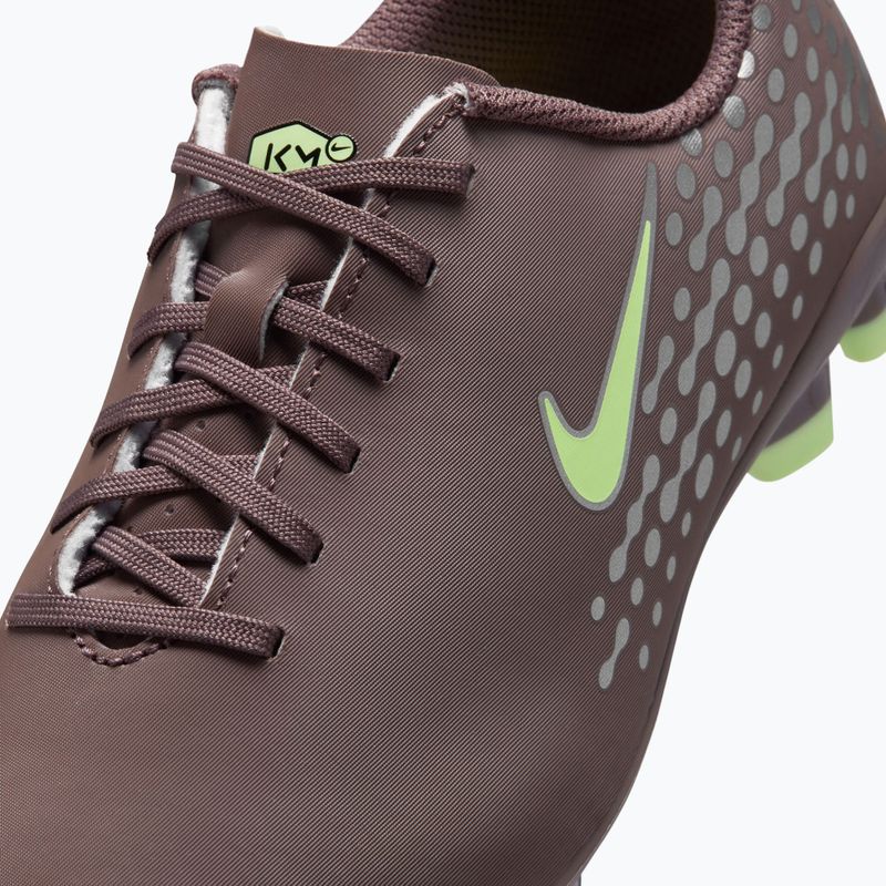 Scarpe da calcio junior Nike Vapor 16 Club Kylian Mbappe FG/MG plum eclipse/metallic silver 7