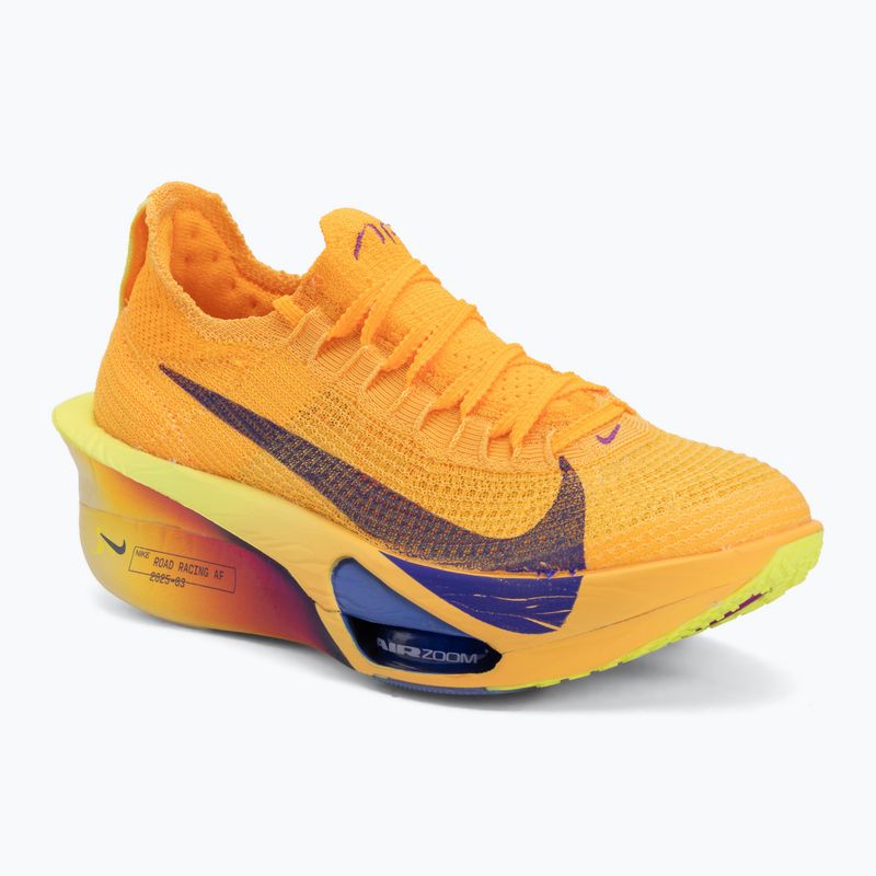 Scarpe da corsa Nike Alphafly 3 laser orange/citron pulse/indigo burst