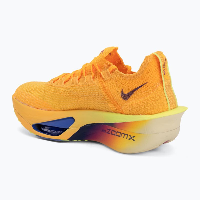 Scarpe da corsa Nike Alphafly 3 laser orange/citron pulse/indigo burst 3