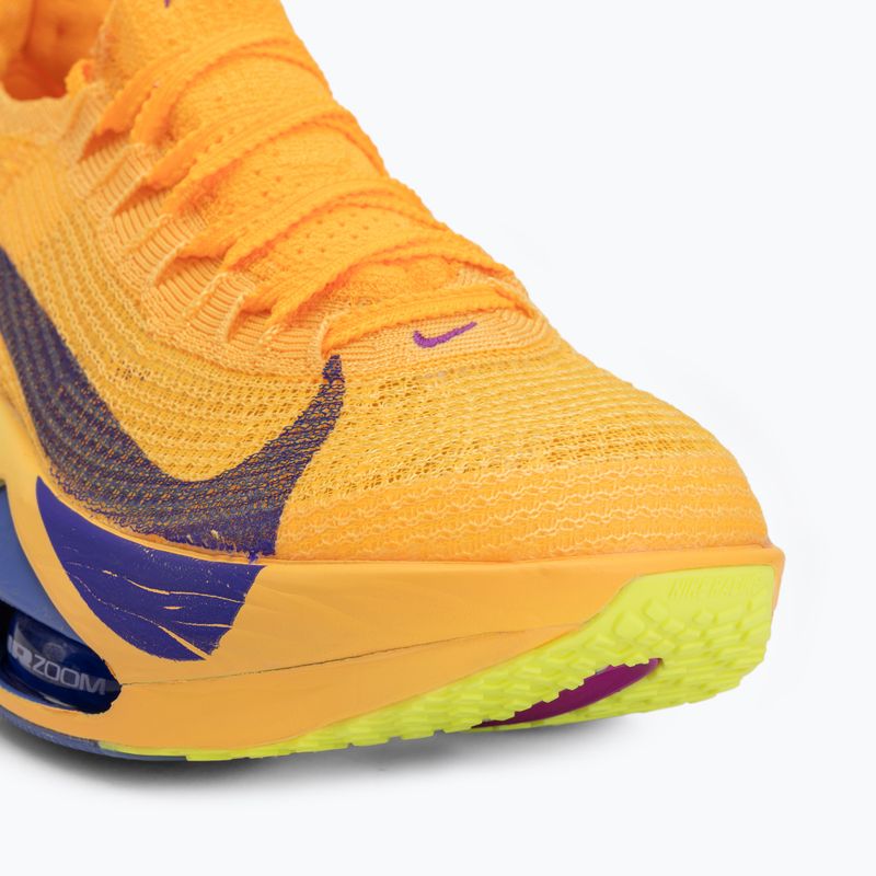 Scarpe da corsa Nike Alphafly 3 laser orange/citron pulse/indigo burst 7