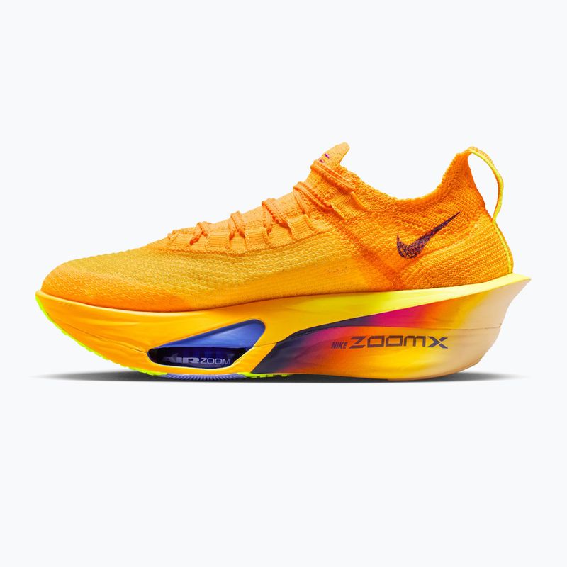 Scarpe da corsa Nike Alphafly 3 laser orange/citron pulse/indigo burst 2
