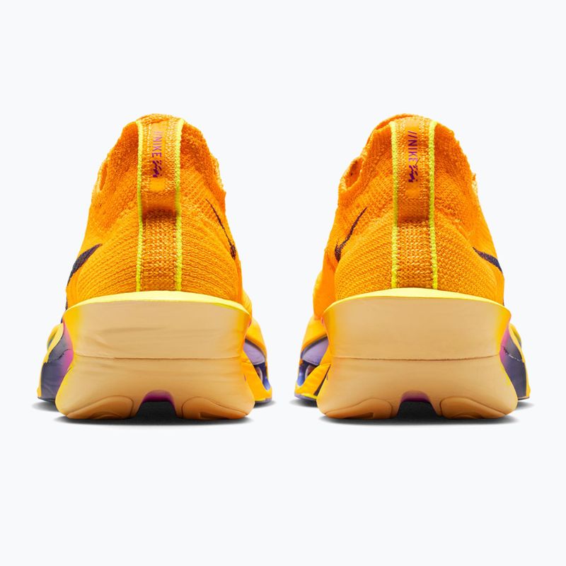 Scarpe da corsa Nike Alphafly 3 laser orange/citron pulse/indigo burst 4