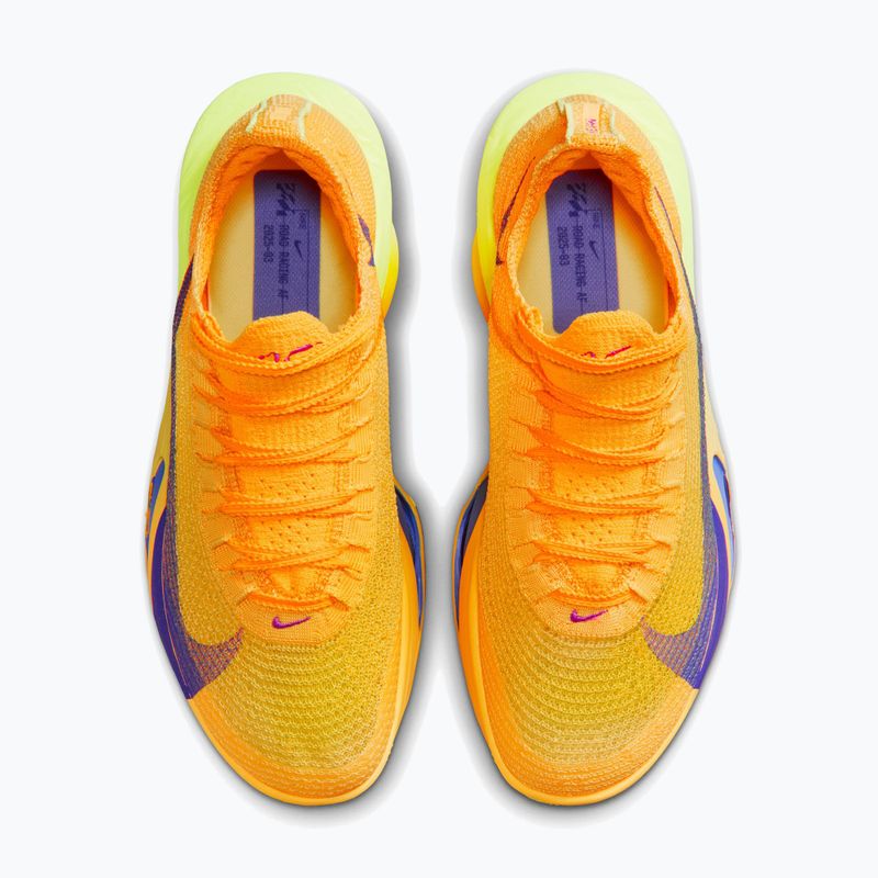Scarpe da corsa Nike Alphafly 3 laser orange/citron pulse/indigo burst 5