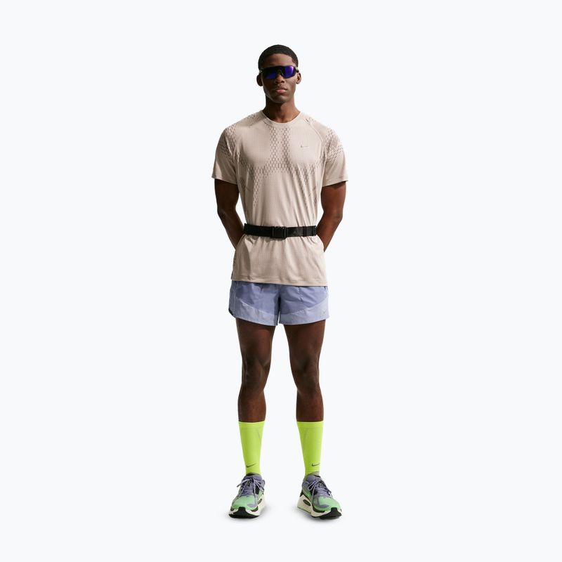 Spodenki męskie Nike Stride Dri-Fit Brief-Lined 5" iron purple/indigo haze 2