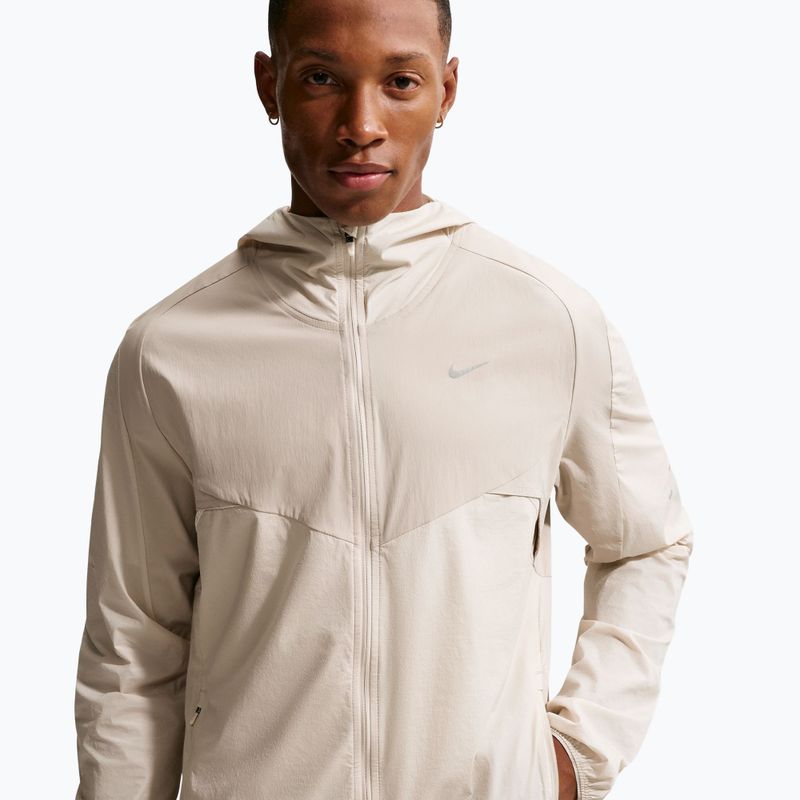 Giacca da running uomo Nike Stride Dri-Fit cream II/birch/natural 4