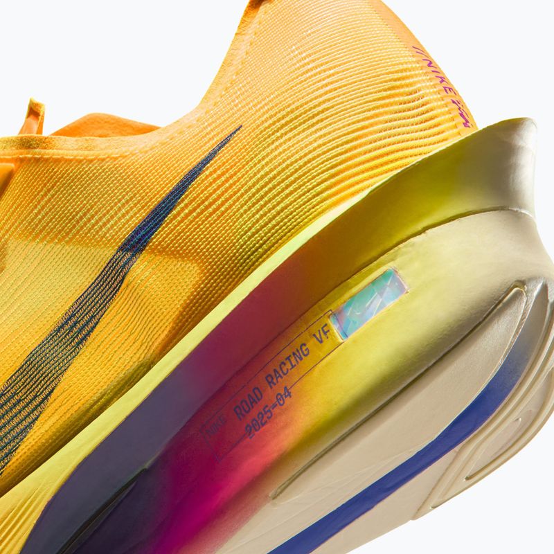 Scarpe da running uomo Nike Vaporfly 4 citron pulse/laser orange/indigo burst 9
