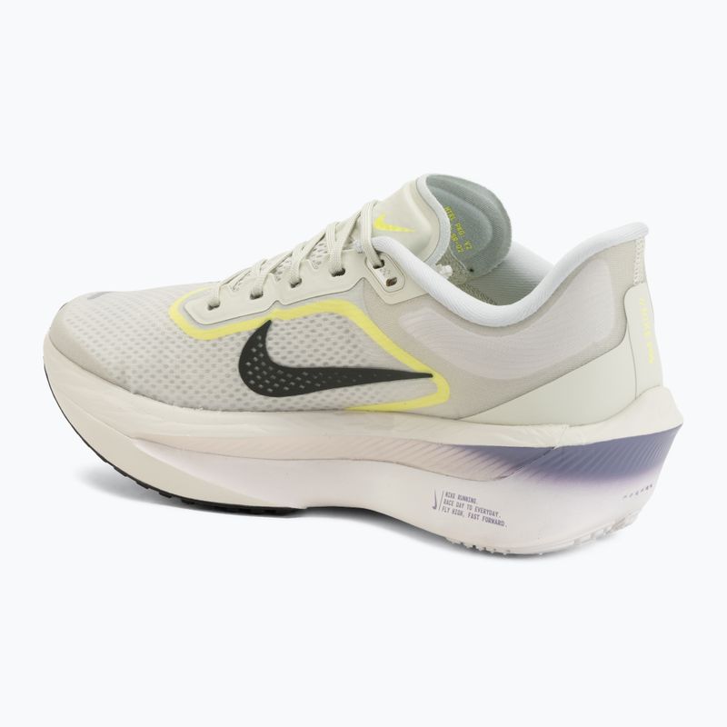 Scarpe da running uomo Nike Zoom Fly 6 sea glass/ultralime/phantom/sequoia 3