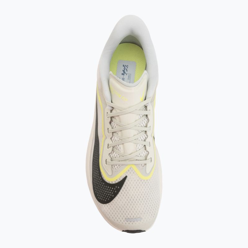 Scarpe da running uomo Nike Zoom Fly 6 sea glass/ultralime/phantom/sequoia 5